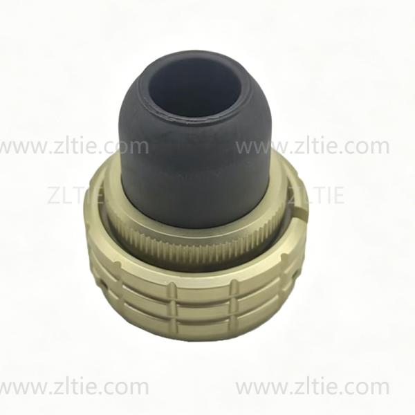 ОНЦ-БС-1(2) Series Connector Shell Size 22 32 Pin Female Plug with Tail Attachment (Optional)-ОНЦ-БС-1-32/22-P12-1-B