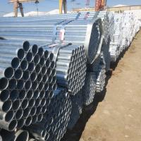 Tubos de vedação galvanizados revestidos com zinco Tratamento anti-ferrugem