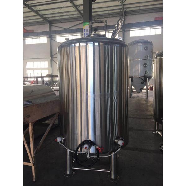 Sanitary SS304 Cold Liquior Tank 1000L Capacity With 50MM Polyurethane Insulation