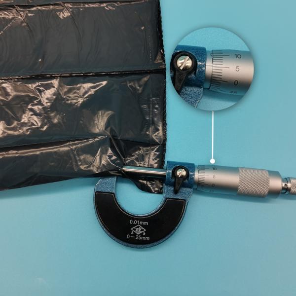 На заказ черный кукурузный крахмал полностью компостируемый одноразовый биоразлагаемый пакет для собак