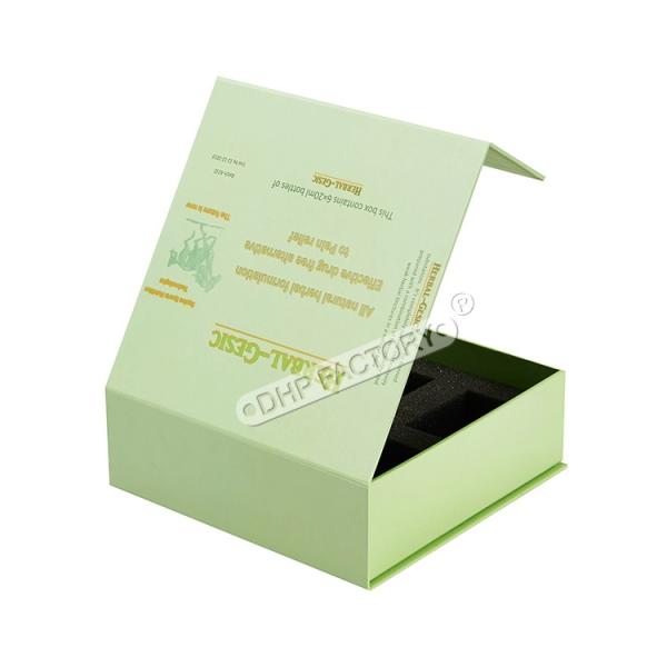 Premium Magnetic Closure Box For Perfume Soft Touch Matte Finish