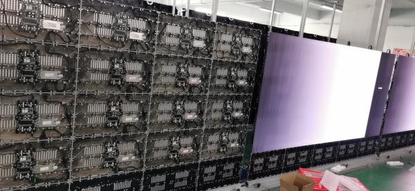 35mm Thickness SMD1010 P1.56 Indoor LED Video Wall 2K 4K Fine Pitch Led Display