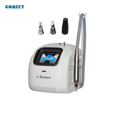 Permanently Pico Laser Q Switched Nd Yag Laser Machine Pigment Removal