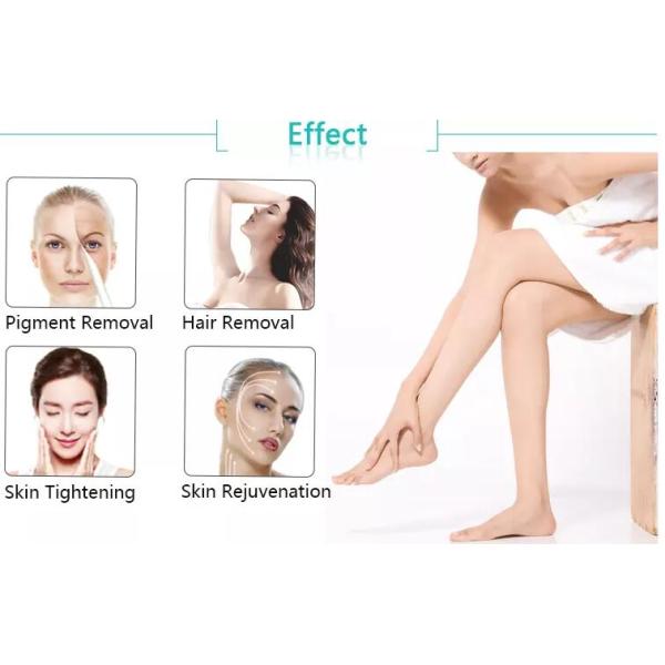 360 Magneto Optic OPT SHR Elight IPL Beauty Machine For Hair Removal / Skin Rejuvenation
