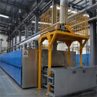 Intelligent complètement automatique d'agglomération d'anode de graphite de l'atmosphère de haute température matérielle de four