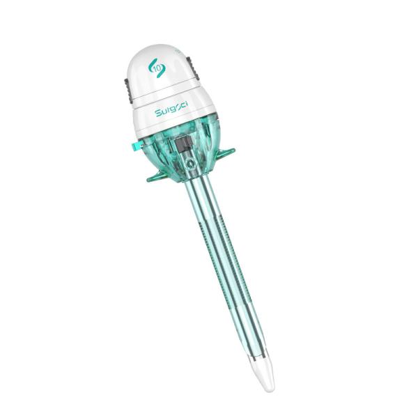 Customized Blunt Trocar Insertion CE Laparoscopic Plastic Trocar And Cannula