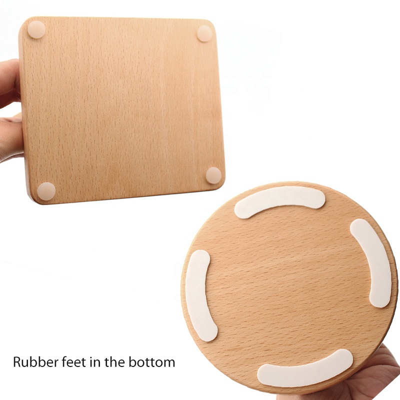 All Bamboo Headphone Stand Storage Display Rack Hanger Elegant All-Bamboo Product for Headphone Storage and Display