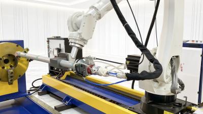 Automatic Laser Cladding Device Featuring Real Time Monitoring and Adjustable