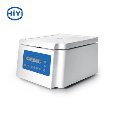 Centrifugador horizontal do esperma do plasma de Dm0424 500-4000rpm com o adaptador 50ml