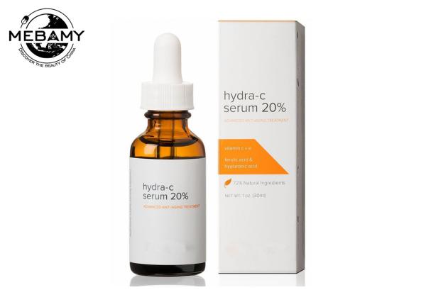Anti - Wrinkles Natural Vitamin C Serum 20% Ferulic Acid Encourage Collagen Production