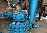 Single Cylinder/Double Cylinder/Triple Cylinder Mud Pump On Portable Water Drilling Machine