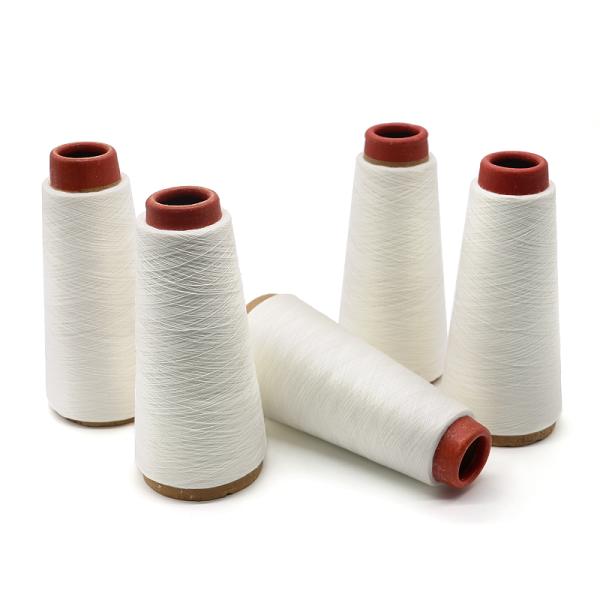 100% polyester 40s/2 20 degrés fil de fil Pva soluble dans l'eau pour coudre la maille Pva