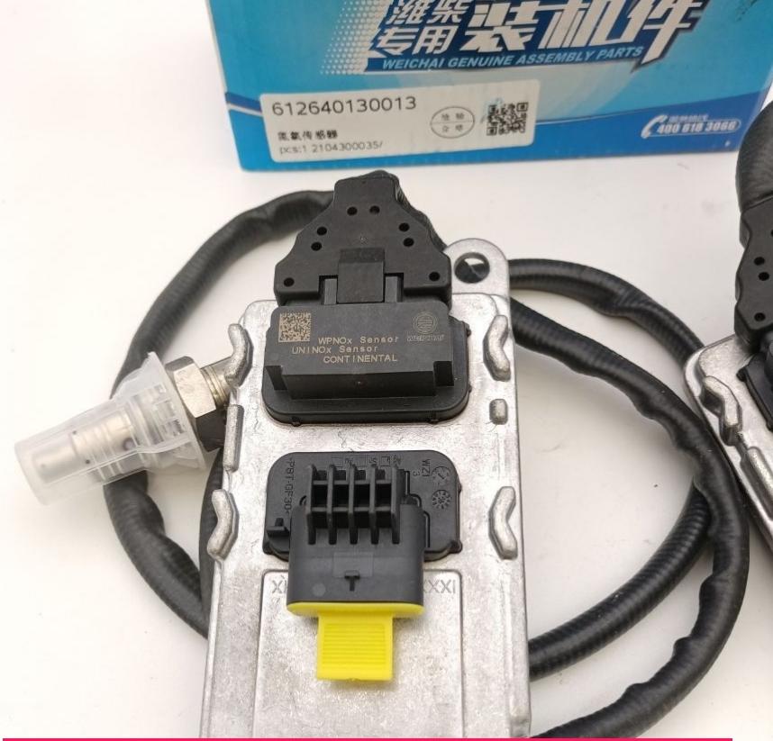 Weichai Original SCR Box Sensor Model 612640130013 for WP7P10P12 Diesel Engine Nitrogen and Oxygen Sensor