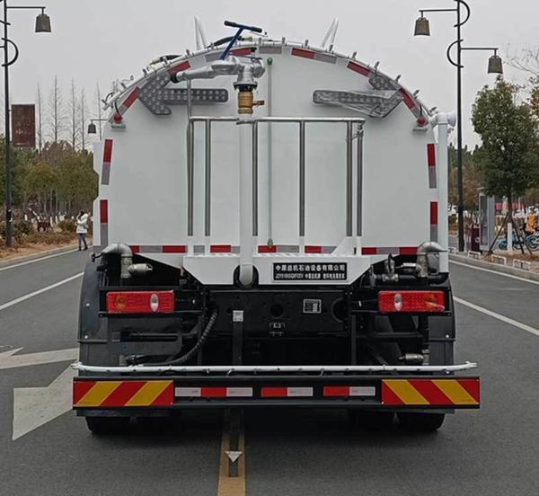 18TON Hydrogen Fuel Cleaning Sprinkler Truck High Pressure Water Jet Cleaning Truck