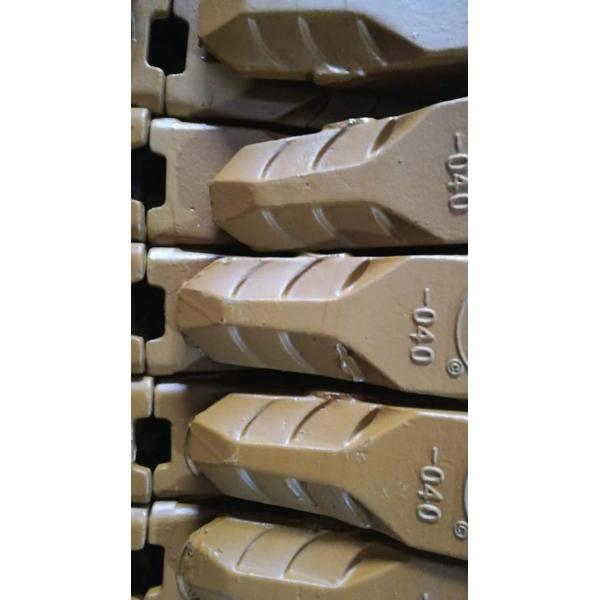 TIG brand bucket teeth Daewoo Casting Excavator Bucket Tooth Earth Moving Digger Bucket Teeth 2713-1219