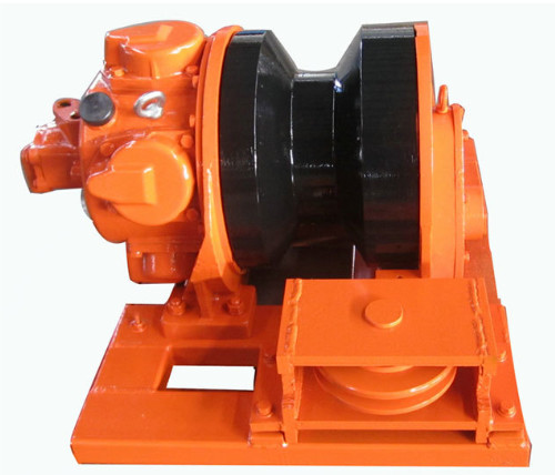 Double Support Piston Type Pneumatic Lifting Winch 20m/min With Hand or Foot