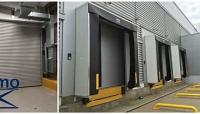 3.0mm Esponja Loading Dock Shelters Cousins Fechaduras de portas para alimentos Armazém Logística Fechamento de contêineres mecânicos