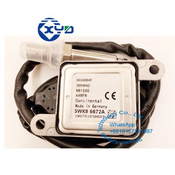 5WK9 6672A Nitrogen Oxide NOx Sensor , 2871974 2894943 SCR Nox Sensor