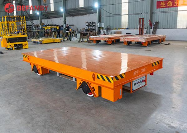 1000 Ton Battery Operated Transfer Cart Explosion Proof 3500*1200*600mm