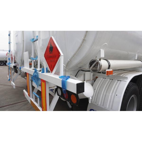 3 Axle Liquid Cargo Gasoline 50000L Mobile Fuel Tanks
