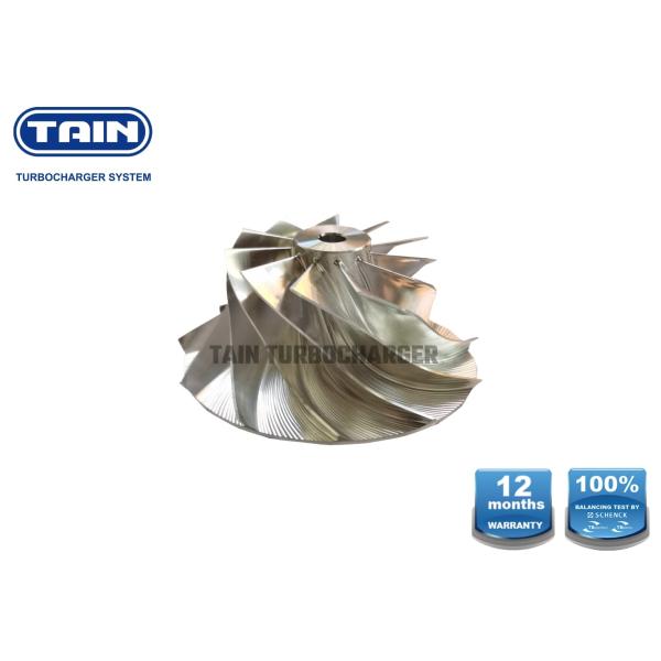 TD04 HX27 Billet Turbo Compressor Wheel Upgrade 38.8mm For CDC / / Komatsu / TML