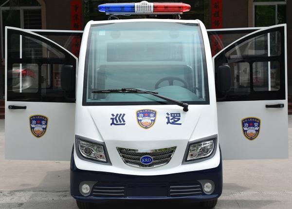 Full Enclosed Passenger Cabin Mini 4 seats Electric Buggy For Patrol CE Approved