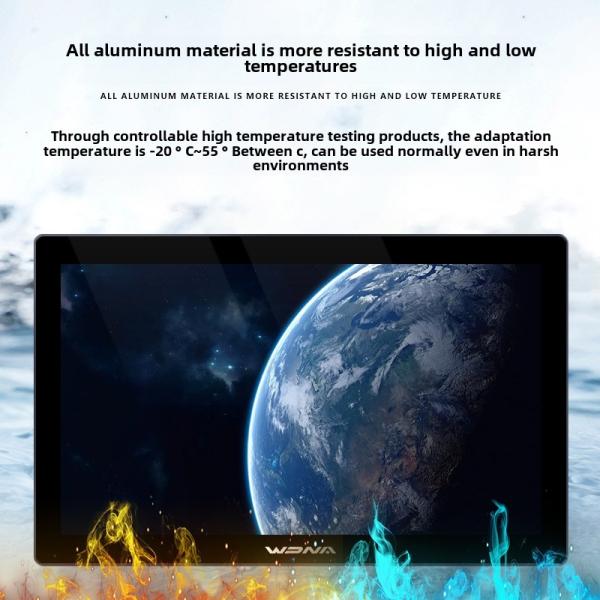 Industrial All-in-One PC 10.4-21.5in Aluminum Enclosure I5 I7 CPU