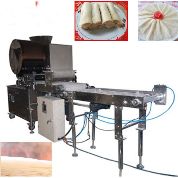 1000pcs/H Spring Roll Wrapper Samosa Pastry Sheet Machine