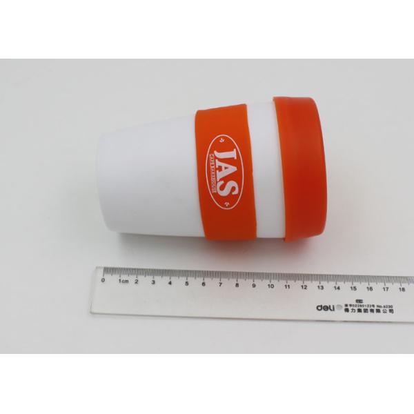 12OZ Novelty Insulated Plastic Coffee Cup , Non - Toxic Plastic Drinking Cups With Lids