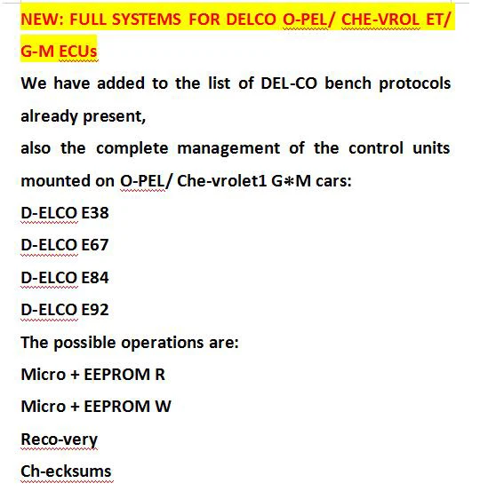 ECU Master KT200II ECU Programmer with Optimized Hardware Stable USB Support and Bench OBD BDM Functionality