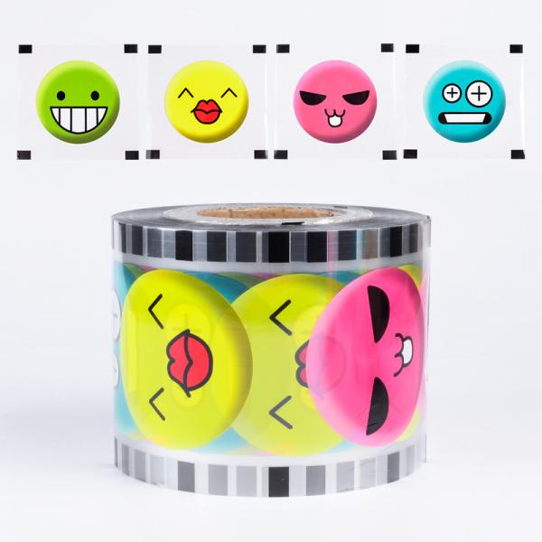 Soft PP Lidding Cup Sealing Films Moisture Proof Milk Tea Sealing Film