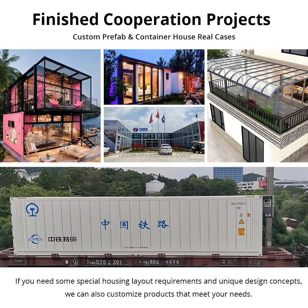 Customized Activity Board House by Factory Suppliers Unique Container Houses Quick Assembly Container Detachable Container