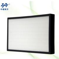Estilo de painel de filtro de ar de capuz de fluxo grande projetado para sala limpa modular