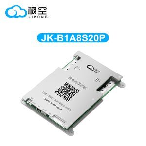 Jikong BMS Active Balance Can RS485 Bt LCD Display BMS LiFePO4 Lithium Battery 16s 48V 8s 24V 20s 24s 72V BMS Jk