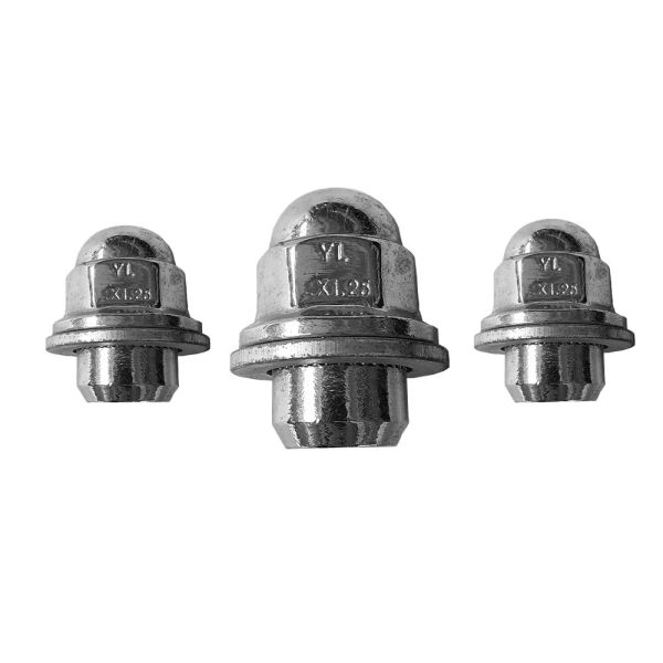 MB455707 Tire Nuts for Mitsubishi V73, V33 and V43 Automotive Tire Nuts Strong and Durable Wheel Nuts