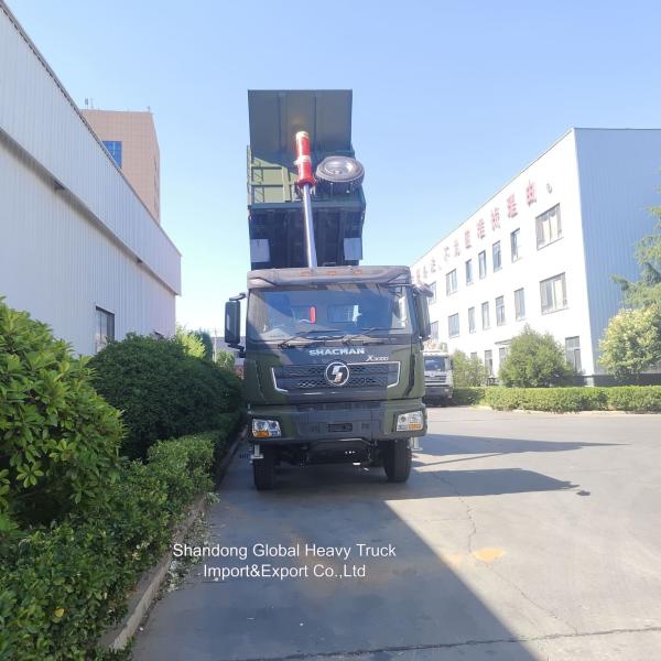 Camión volquete Shacman F3000 HOWO 6*4 8*4 LHD Rhd Nuevo y Usado, 20 Cbm 25cbm 35 Toneladas-60 Toneladas