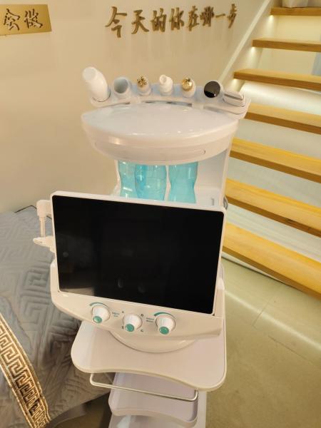 Hydra Dermabrasion Beauty Machine 250VA Output With 90Kpa Vacuum Power CE Certified