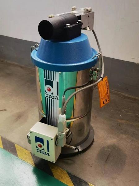 20 Liters To 75 Liters Vacuum Receiver Size 10 Powdery Bulk Materials Receiver