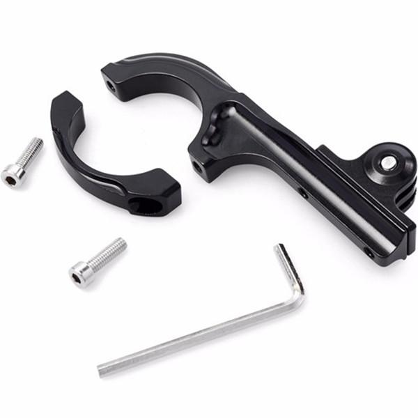 Alloy Long Bicycle Bike Handlebar Clamp Clip Mount Holder Adapter For GoPro Hero 5 4 3 Session SJCAM SJ4000 Xiaomi Yi 4k