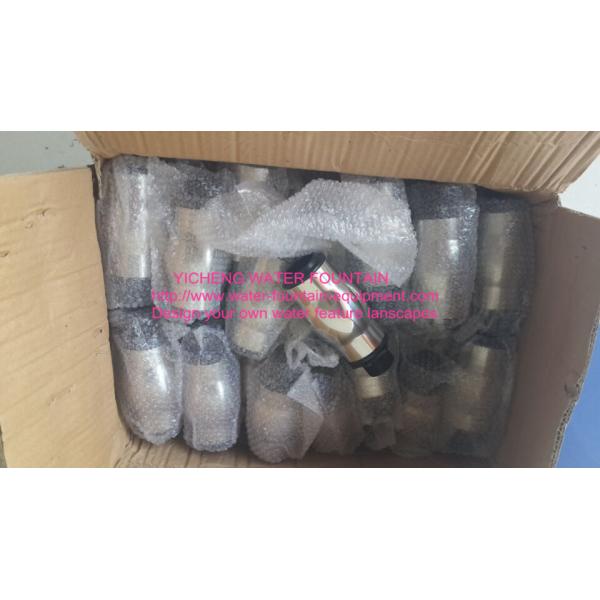 Plastic Snowy Foam Jet Nozzles Water Foamy Water Spray Column Fountain Dn25