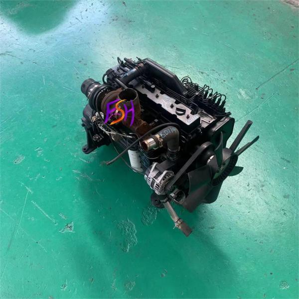 Second Hand Engine Assembly  6D114 Japan Engine for Komatsu for Excavators