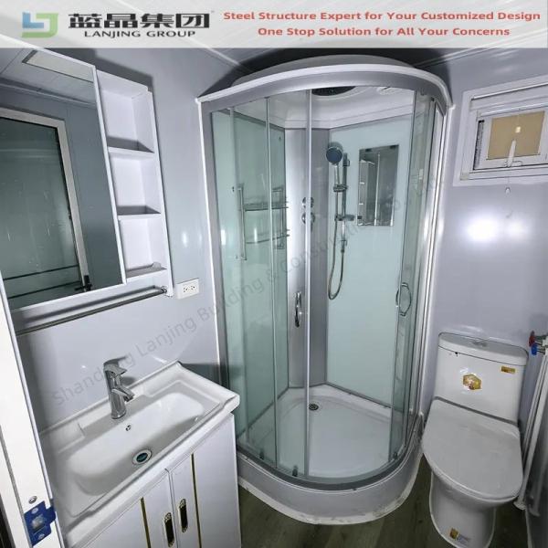 Modern New Type Prefab Double Wing Expandable Container House