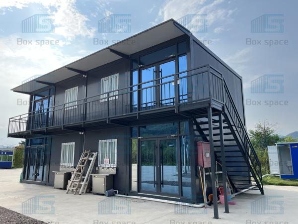 Mobile Prefab Modular Container Homes Detachable Tiny Houses With CE