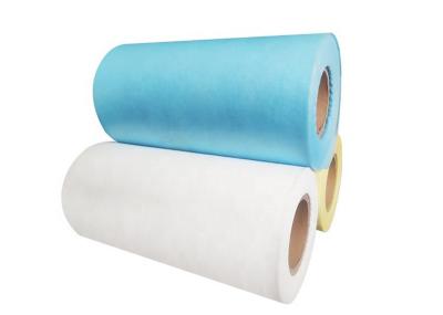 Desgaste não tóxico respirável da tela não tecida de Spunbond do poliéster 50GSM - resistente