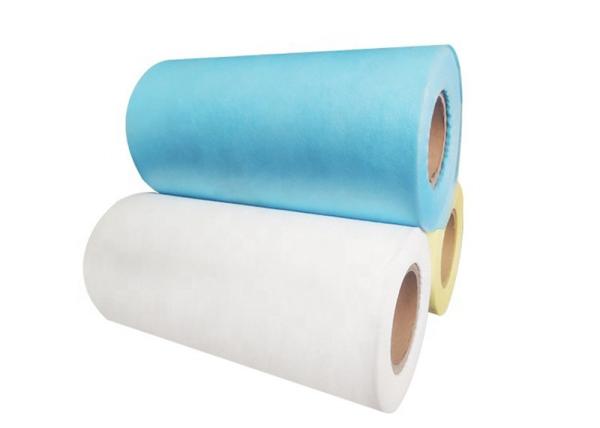 Desgaste não tóxico respirável da tela não tecida de Spunbond do poliéster 50GSM - resistente
