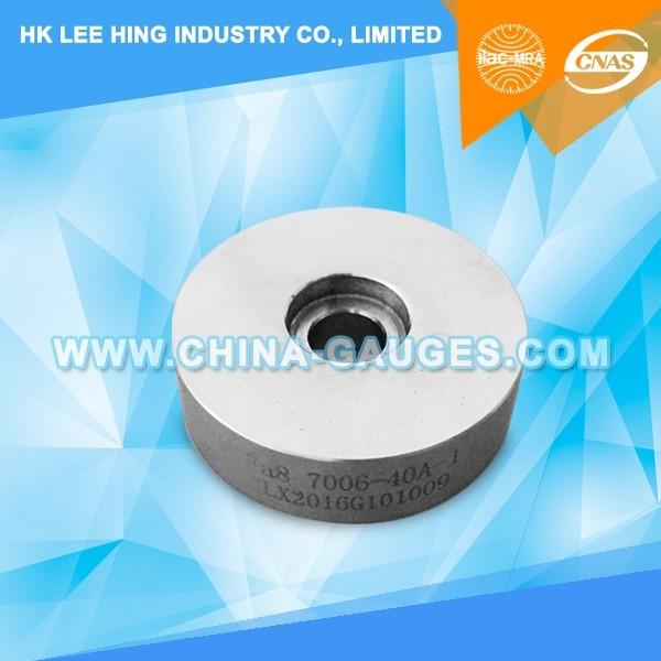 IEC60061-3: 7006-40A-1 Fa8 Not Go Gauge for Single-pin Cap