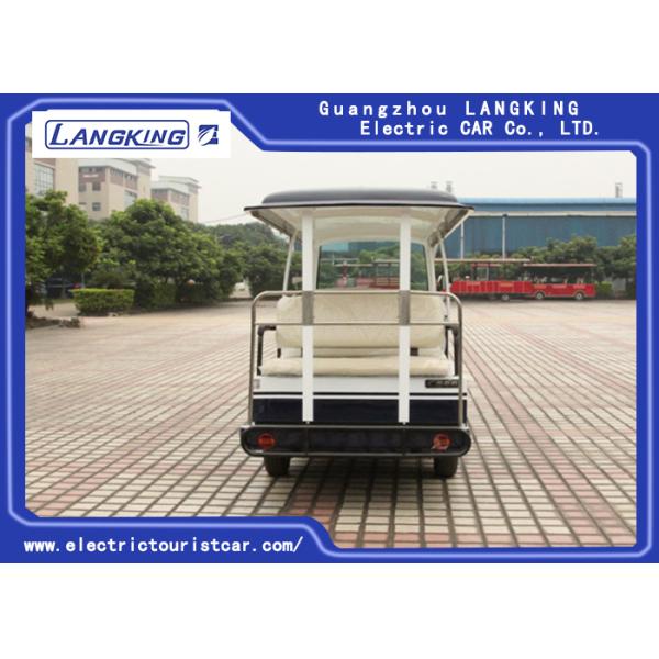 Museum Electric Sightseeing Vehicle , Small Electric Bus 8~10h Recharge Time