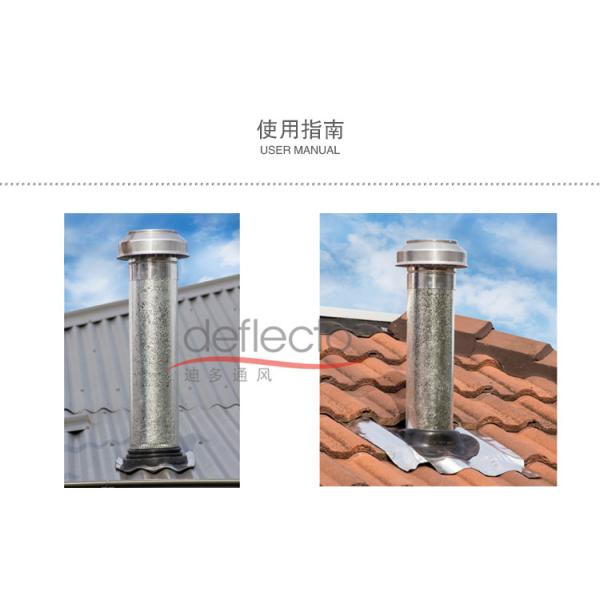 Aluminum Mushroom Shape Metal Air Vent 150MM Outdoor Chinmey Air Outlet For GSPS