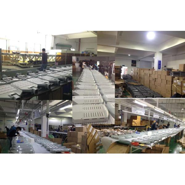 modular design IP65 LED Street Light AC85-265V / 100w Led Street Light Grey Housing