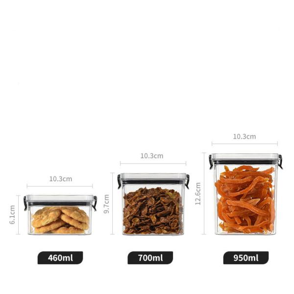 Пластиковый контейнер для хранения пищевых продуктов для домашних животных, рисовые хлопья, коробка, кухня, 6-10 л